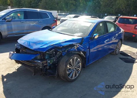 2025 Nissan Altima Sl Awd из США, поврежденный, VIN 1N4BL4EW7SN317886